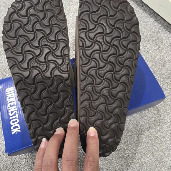 Birkenstock Brown ARIZONA: NWT - Picture 6 of 9